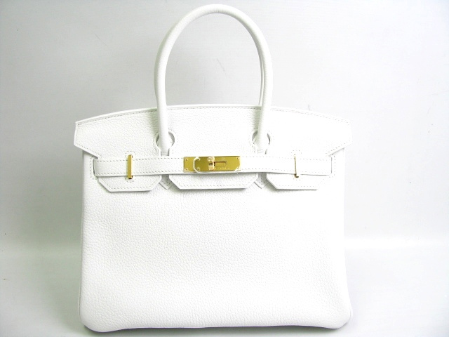 エルメス バーキン30 ブラン